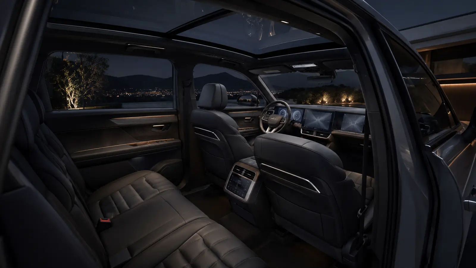Interior Audi Q8