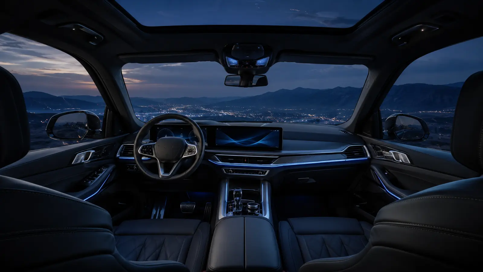 Interior BMW X5