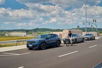 BMW Neue Klasse seguridad activa