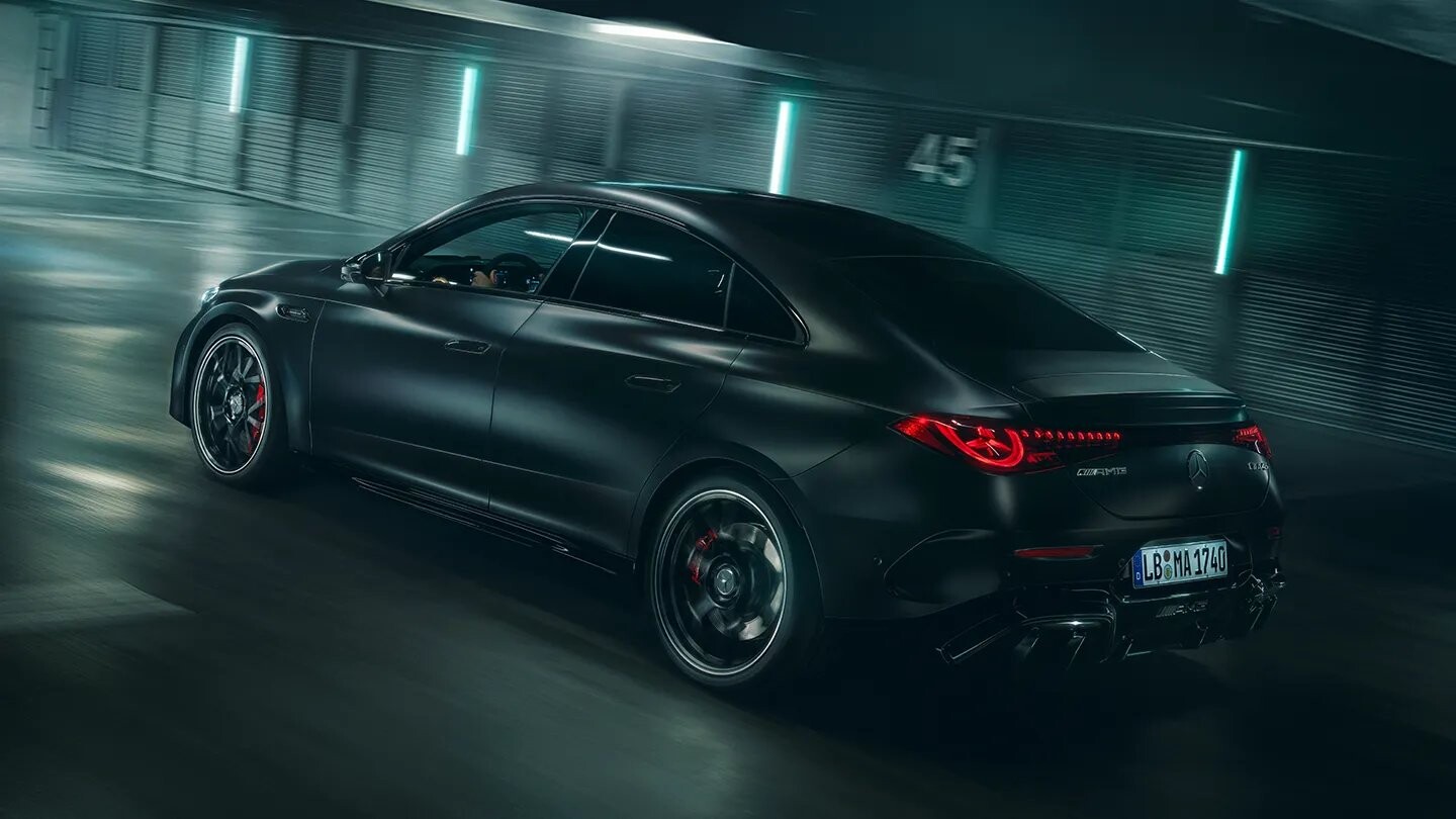 Mercedes-AMG CLA 45 4MATIC+ eléctrico