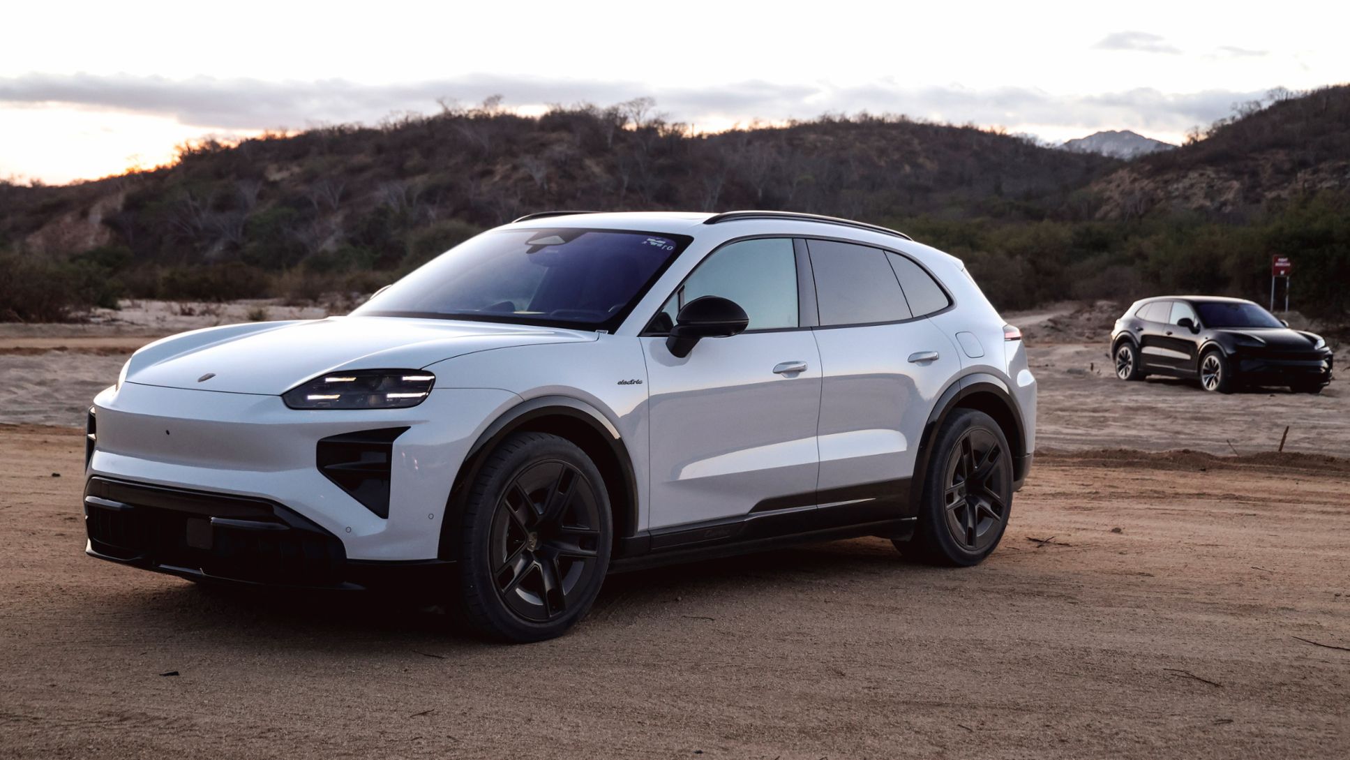 Porsche Cayenne Electric en México